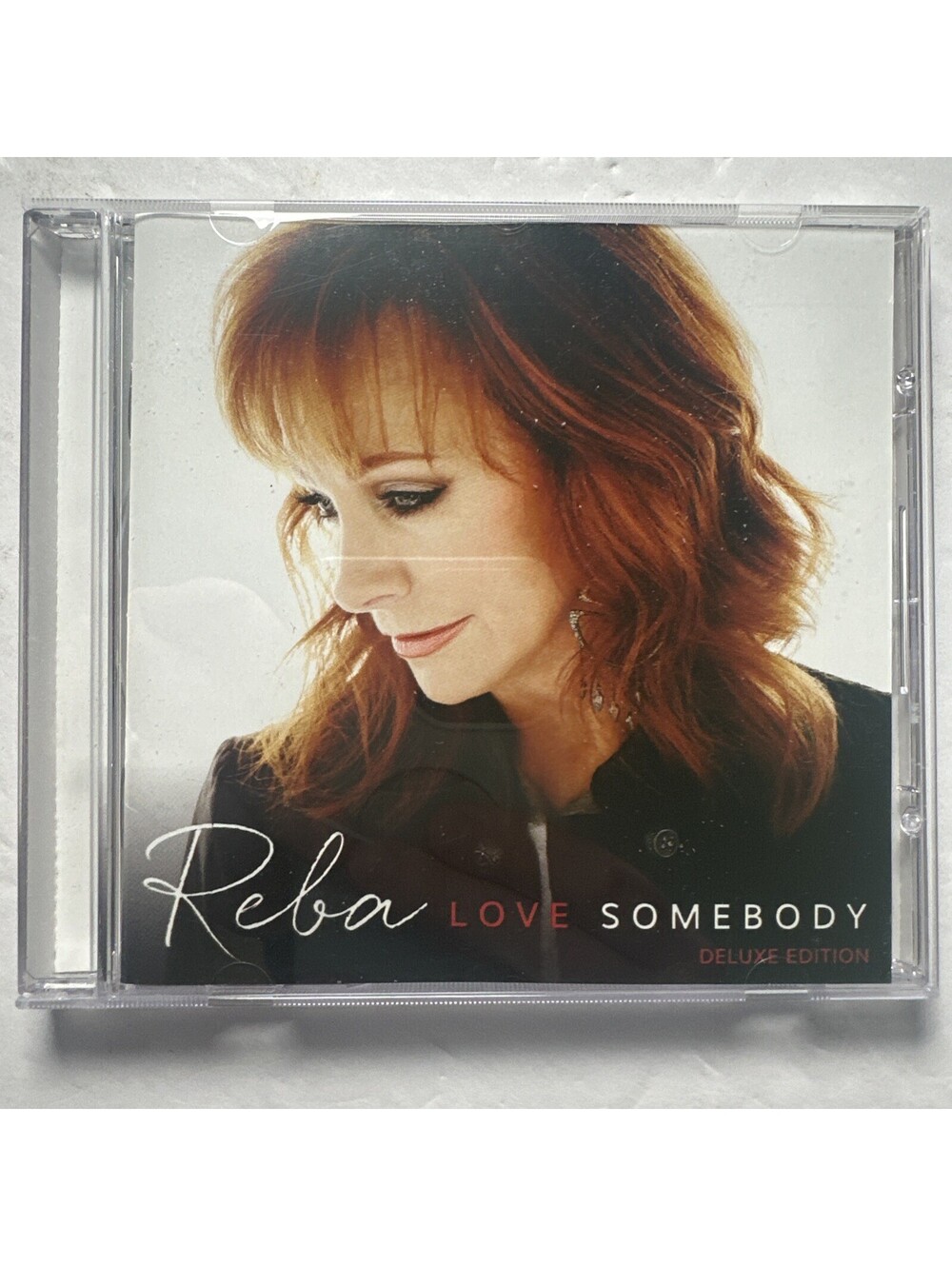 Love Somebody by Reba McEntire (CD, 2015)